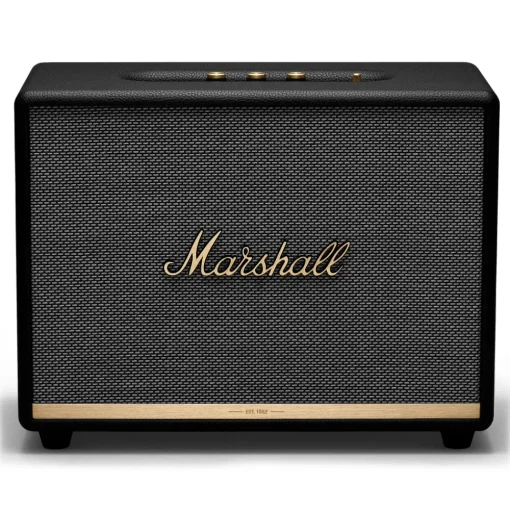 Marshall - Woburn II - Black - Bluetooth Speaker - Iconic Classic Premium High Quality Speaker - Avvenice^ Audio | Audio
