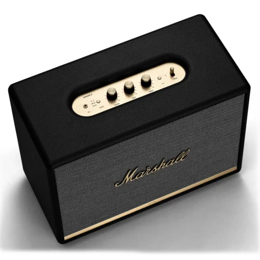 Marshall - Woburn II - Black - Bluetooth Speaker - Iconic Classic Premium High Quality Speaker - Avvenice^ Audio | Audio