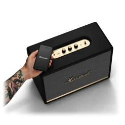 Marshall - Woburn II - Black - Bluetooth Speaker - Iconic Classic Premium High Quality Speaker - Avvenice^ Audio | Audio