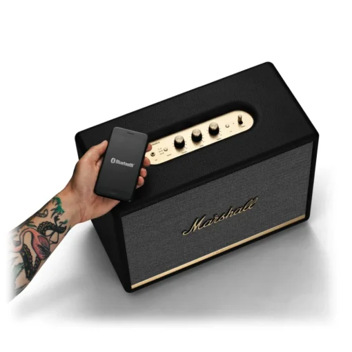 Marshall - Woburn II - Black - Bluetooth Speaker - Iconic Classic Premium High Quality Speaker - Avvenice^ Audio | Audio