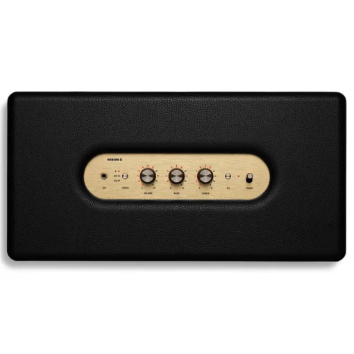 Marshall - Woburn II - Black - Bluetooth Speaker - Iconic Classic Premium High Quality Speaker - Avvenice^ Audio | Audio
