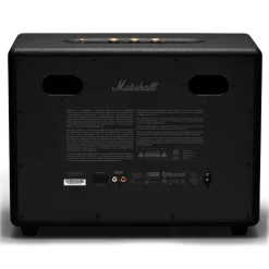 Marshall - Woburn II - Black - Bluetooth Speaker - Iconic Classic Premium High Quality Speaker - Avvenice^ Audio | Audio