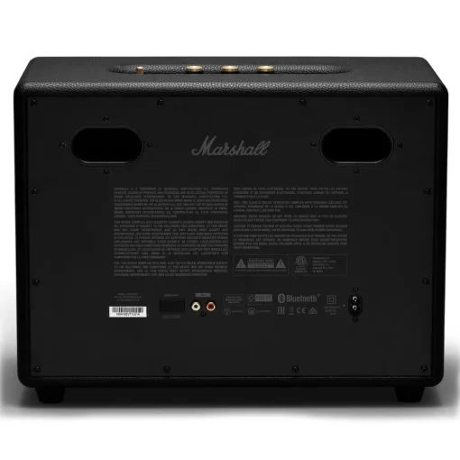Marshall - Woburn II - Black - Bluetooth Speaker - Iconic Classic Premium High Quality Speaker - Avvenice^ Audio | Audio