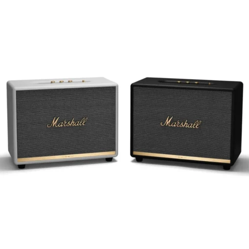 Marshall - Woburn II - Black - Bluetooth Speaker - Iconic Classic Premium High Quality Speaker - Avvenice^ Audio | Audio