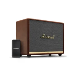 Marshall - Woburn II - Black - Bluetooth Speaker - Iconic Classic Premium High Quality Speaker - Avvenice^ Audio | Audio