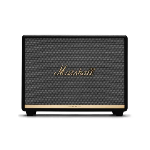 Marshall - Woburn II - Black - Bluetooth Speaker - Iconic Classic Premium High Quality Speaker - Avvenice^ Audio | Audio
