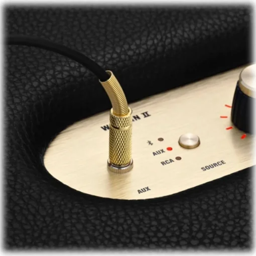 Marshall - Woburn II - Black - Bluetooth Speaker - Iconic Classic Premium High Quality Speaker - Avvenice^ Audio | Audio