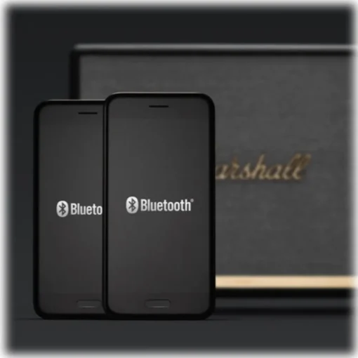 Marshall - Woburn II - Black - Bluetooth Speaker - Iconic Classic Premium High Quality Speaker - Avvenice^ Audio | Audio