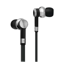 Master & Dynamic Master & Dynamic - ME05 - Palladium / Black Rubber - High Quality Titanium Drivers Premium Earphones - Avvenice^ Audio | Audio