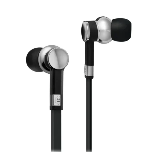 Master & Dynamic Master & Dynamic - ME05 - Palladium / Black Rubber - High Quality Titanium Drivers Premium Earphones - Avvenice^ Audio | Audio