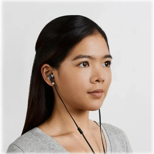Master & Dynamic Master & Dynamic - ME05 - Palladium / Black Rubber - High Quality Titanium Drivers Premium Earphones - Avvenice^ Audio | Audio