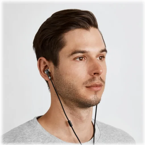 Master & Dynamic Master & Dynamic - ME05 - Palladium / Black Rubber - High Quality Titanium Drivers Premium Earphones - Avvenice^ Audio | Audio