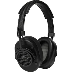 Master & Dynamic Master & Dynamic - MH40 - Black Metal / Black Leather - Premium High Quality and Performance Over-Ear Headphones - Avvenice^ Audio | Audio