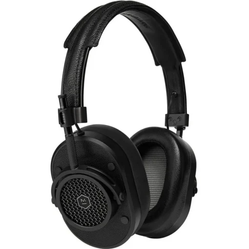 Master & Dynamic Master & Dynamic - MH40 - Black Metal / Black Leather - Premium High Quality and Performance Over-Ear Headphones - Avvenice^ Audio | Audio