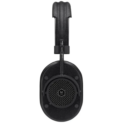 Master & Dynamic Master & Dynamic - MH40 - Black Metal / Black Leather - Premium High Quality and Performance Over-Ear Headphones - Avvenice^ Audio | Audio