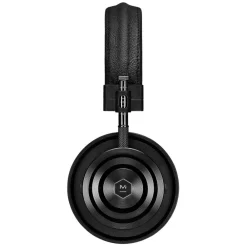 Master & Dynamic Master & Dynamic - MH30 - Black Metal / Black Leather - Premium High Quality and Performance On-Ear Headphones - Avvenice^ Audio | Audio