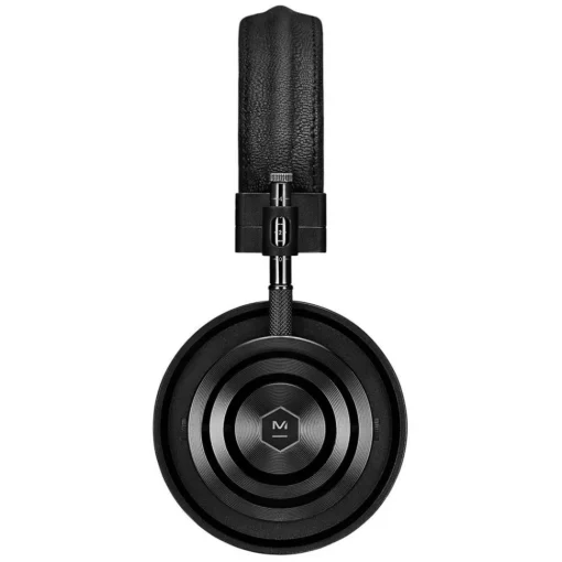 Master & Dynamic Master & Dynamic - MH30 - Black Metal / Black Leather - Premium High Quality and Performance On-Ear Headphones - Avvenice^ Audio | Audio