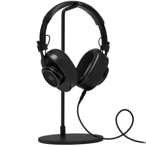 Master & Dynamic Master & Dynamic - MH40 - Black Metal / Black Leather - Premium High Quality and Performance Over-Ear Headphones - Avvenice^ Audio | Audio