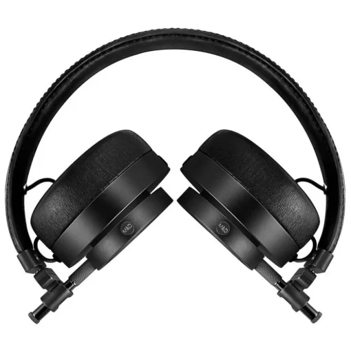Master & Dynamic Master & Dynamic - MH30 - Black Metal / Black Leather - Premium High Quality and Performance On-Ear Headphones - Avvenice^ Audio | Audio
