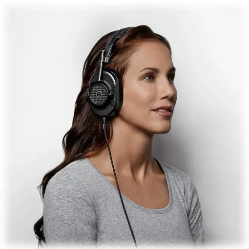 Master & Dynamic Master & Dynamic - MH40 - Black Metal / Black Leather - Premium High Quality and Performance Over-Ear Headphones - Avvenice^ Audio | Audio