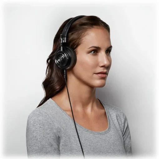 Master & Dynamic Master & Dynamic - MH30 - Black Metal / Black Leather - Premium High Quality and Performance On-Ear Headphones - Avvenice^ Audio | Audio