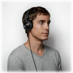 Master & Dynamic Master & Dynamic - MH30 - Black Metal / Black Leather - Premium High Quality and Performance On-Ear Headphones - Avvenice^ Audio | Audio