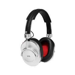 Master & Dynamic Master & Dynamic - MH40 - Limited Edition - Leica Camera AG - 0.95 - Silver Metal / Black Leather - Premium Over-Ear Headphones - Avvenice