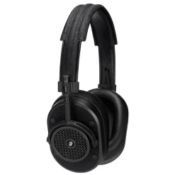 Master & Dynamic Master & Dynamic - MH40 - Limited Edition - The Rolling Stones - Black Metal / Black Leather - Premium Over-Ear Headphones - Avvenice