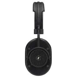 Master & Dynamic Master & Dynamic - MH40 - Limited Edition - The Rolling Stones - Black Metal / Black Leather - Premium Over-Ear Headphones - Avvenice
