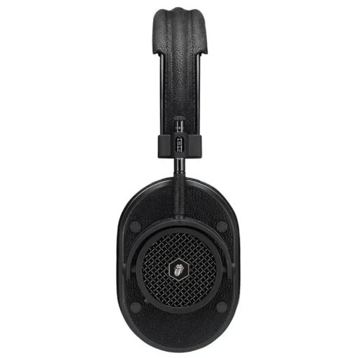 Master & Dynamic Master & Dynamic - MH40 - Limited Edition - The Rolling Stones - Black Metal / Black Leather - Premium Over-Ear Headphones - Avvenice