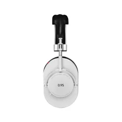 Master & Dynamic Master & Dynamic - MH40 - Limited Edition - Leica Camera AG - 0.95 - Silver Metal / Black Leather - Premium Over-Ear Headphones - Avvenice