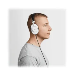 Master & Dynamic Master & Dynamic - MH40 - Limited Edition - Leica Camera AG - 0.95 - Silver Metal / Black Leather - Premium Over-Ear Headphones - Avvenice