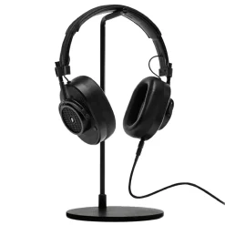 Master & Dynamic Master & Dynamic - MH40 - Limited Edition - The Rolling Stones - Black Metal / Black Leather - Premium Over-Ear Headphones - Avvenice