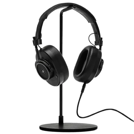 Master & Dynamic Master & Dynamic - MH40 - Limited Edition - The Rolling Stones - Black Metal / Black Leather - Premium Over-Ear Headphones - Avvenice