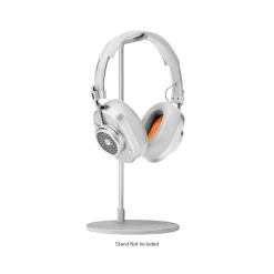 Master & Dynamic Master & Dynamic - MH40 Wireless - Silver Metal / Silver Canvas - Premium High Quality and Performance Over-Ear Headphones - Avvenice