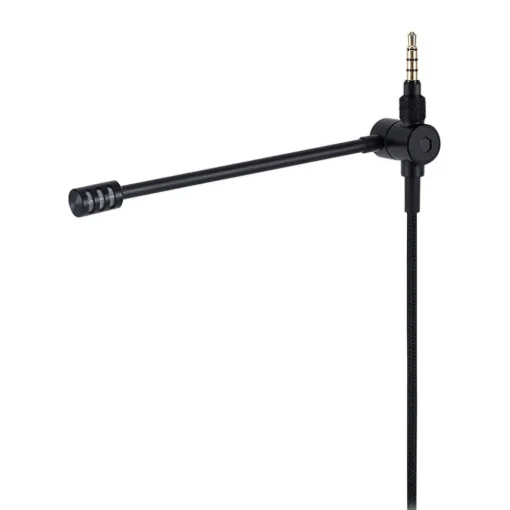 Master & Dynamic Master & Dynamic - MM800 - Boom Mic - Black - Unidirectional Microphone for Premium Headphones - Avvenice^ Audio