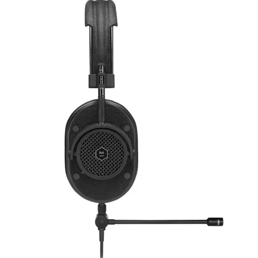 Master & Dynamic Master & Dynamic - MM800 - Boom Mic - Black - Unidirectional Microphone for Premium Headphones - Avvenice^ Audio