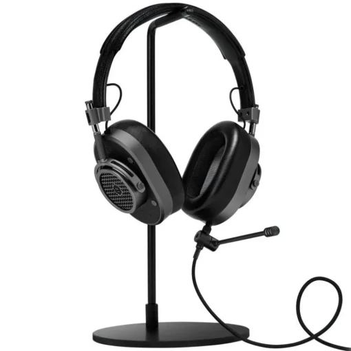 Master & Dynamic Master & Dynamic - MM800 - Boom Mic - Black - Unidirectional Microphone for Premium Headphones - Avvenice^ Audio