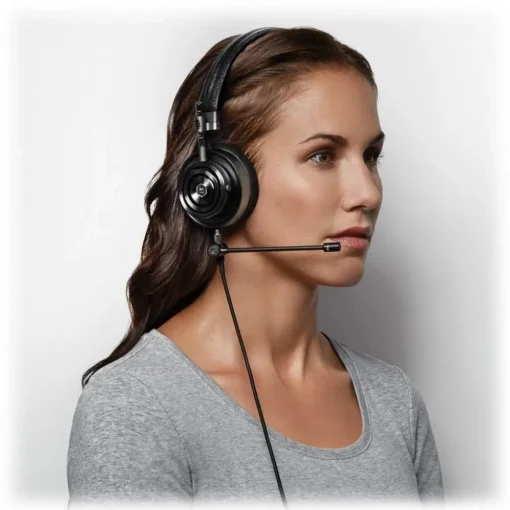 Master & Dynamic Master & Dynamic - MM800 - Boom Mic - Black - Unidirectional Microphone for Premium Headphones - Avvenice^ Audio