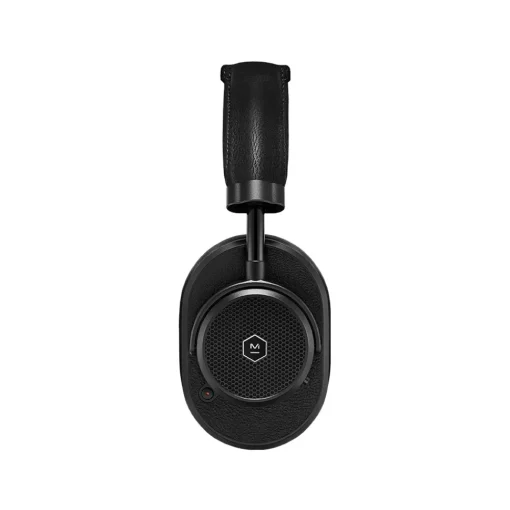 Master & Dynamic Master & Dynamic - MW65 - Black Metal / Black Leather - Active Noise-Cancelling Wireless Headphones - Premium Quality - Avvenice