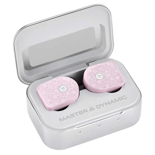 Master & Dynamic Master & Dynamic - MW07 - Cherry Blossom Acetate - High Quality True Wireless Earphones - Avvenice