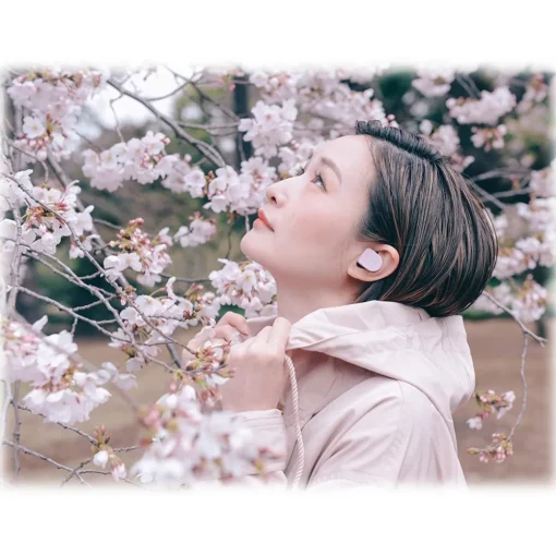 Master & Dynamic Master & Dynamic - MW07 - Cherry Blossom Acetate - High Quality True Wireless Earphones - Avvenice