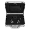 Master & Dynamic Master & Dynamic - MW60 - Halliburton Case - Gunmetal / Black Leather - Premium High Quality Wireless Over-Ear Headphones - Avvenice^ Audio | Audio