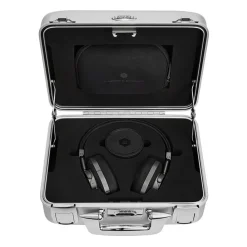 Master & Dynamic Master & Dynamic - MW60 - Halliburton Case - Gunmetal / Black Leather - Premium High Quality Wireless Over-Ear Headphones - Avvenice^ Audio | Audio