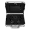 Master & Dynamic Master & Dynamic - MW60 - Halliburton Case - Black Metal / Black Leather - Premium High Quality Wireless Over-Ear Headphones - Avvenice