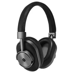 Master & Dynamic Master & Dynamic - MW60 - Halliburton Case - Gunmetal / Black Leather - Premium High Quality Wireless Over-Ear Headphones - Avvenice^ Audio | Audio