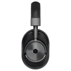 Master & Dynamic Master & Dynamic - MW60 - Halliburton Case - Gunmetal / Black Leather - Premium High Quality Wireless Over-Ear Headphones - Avvenice^ Audio | Audio