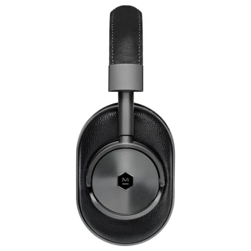 Master & Dynamic Master & Dynamic - MW60 - Halliburton Case - Gunmetal / Black Leather - Premium High Quality Wireless Over-Ear Headphones - Avvenice^ Audio | Audio
