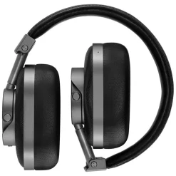 Master & Dynamic Master & Dynamic - MW60 - Halliburton Case - Gunmetal / Black Leather - Premium High Quality Wireless Over-Ear Headphones - Avvenice^ Audio | Audio