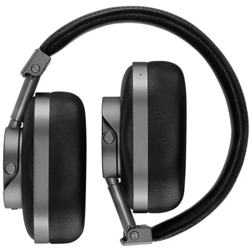 Master & Dynamic Master & Dynamic - MW60 - Halliburton Case - Gunmetal / Black Leather - Premium High Quality Wireless Over-Ear Headphones - Avvenice^ Audio | Audio